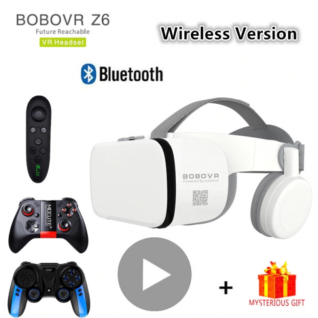 BOBOVR Z6 3D очки виртуальной реальности для iPhone, Android смартфонов