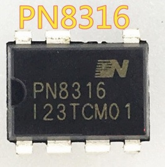 PN8316NSC-T1 Led-драйвер DIP-7 5 шт.
