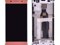 Дисплей в сборе с сенсорным экраном для Sony Xperia XA (F3111, F3113, F3115) розовый