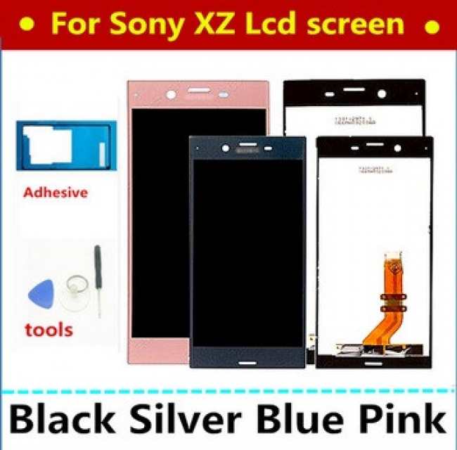 Дисплей в сборе с тачскрином для Sony Xperia XZ (F8331, F8332)