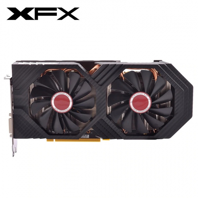 Видеокарта XFX AMD Radeon RX 580, 8ГБ, GDDR5, 256 бит