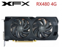 Видеокарта XFX AMD Radeon RX 480, 4ГБ, GDDR5, 256 бит