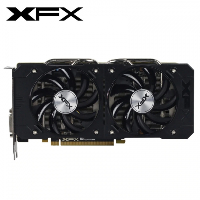 Видеокарта XFX AMD Radeon R9 380, 4ГБ, GDDR5, 256 бит