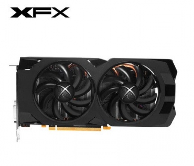 Видеокарта XFX AMD Radeon RX 480, 8ГБ, GDDR5, 256 бит