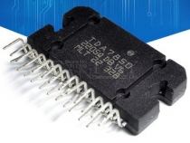 Микросхема TDA7850 Усилитель 4-канальный ZIP-25