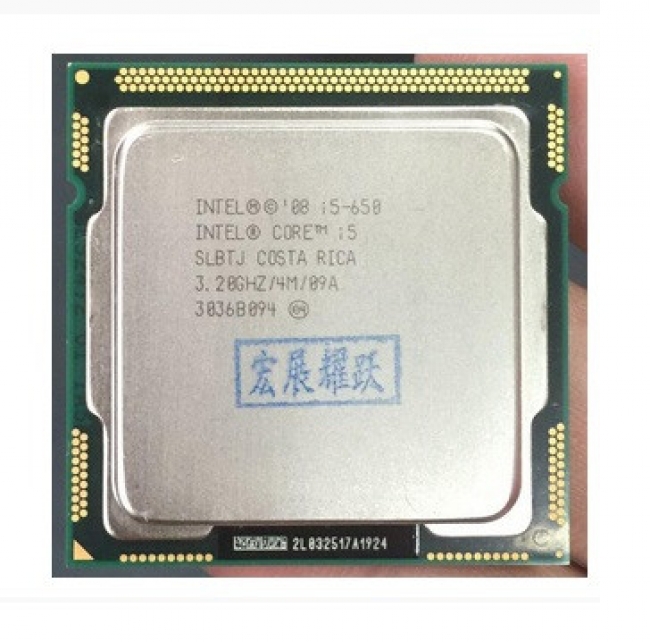 Процессор Intel Core i5-650 3,20 ГГц LGA 1156