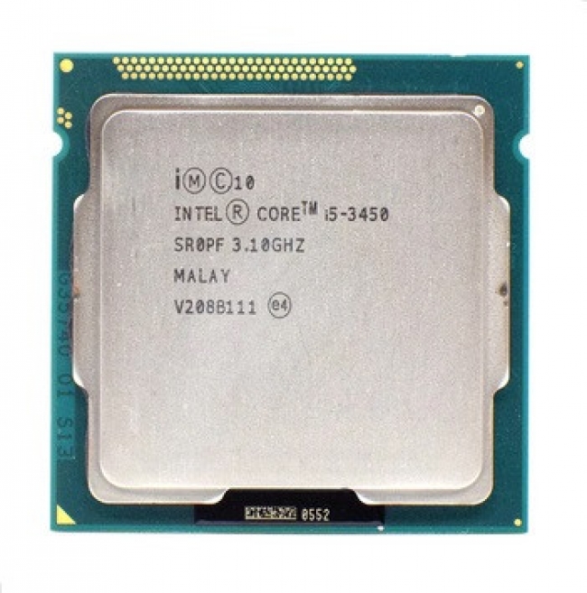 Процессор Intel Core i5-3450 3,10 ГГц LGA 1155