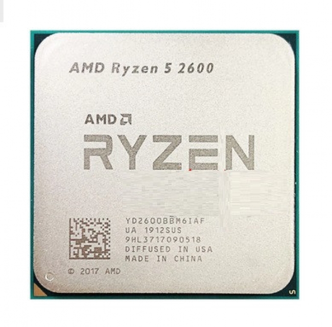 Процессор AMD Ryzen 5 2600 3.40 ГГц AM4