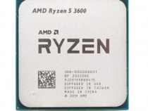 Процессор AMD Ryzen 5 3600 3.60 ГГц AM4
