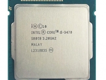 Процессор Intel Core i5-3470 3,20 ГГц LGA 1155