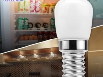 Светодиодная лампа для холодильника E14, 3 Вт, 220 В белый/теплый