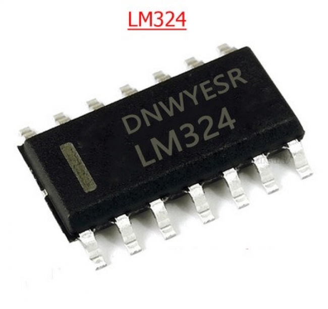 LM324DR Операционный усилитель SOP-14 10 шт.