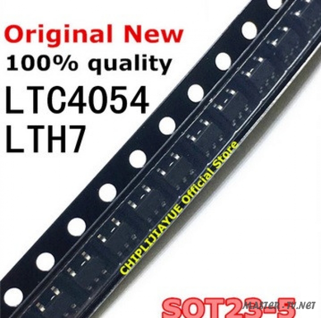 LTC4054ES5-4.2 (LTH7) Контроллер заряда батареи SOT-23-5 (10 шт)