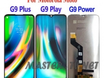 Дисплей в сборе с тачскрином для Motorola Moto G9 Plus / G9 Play / G9 Power (оригинальный)