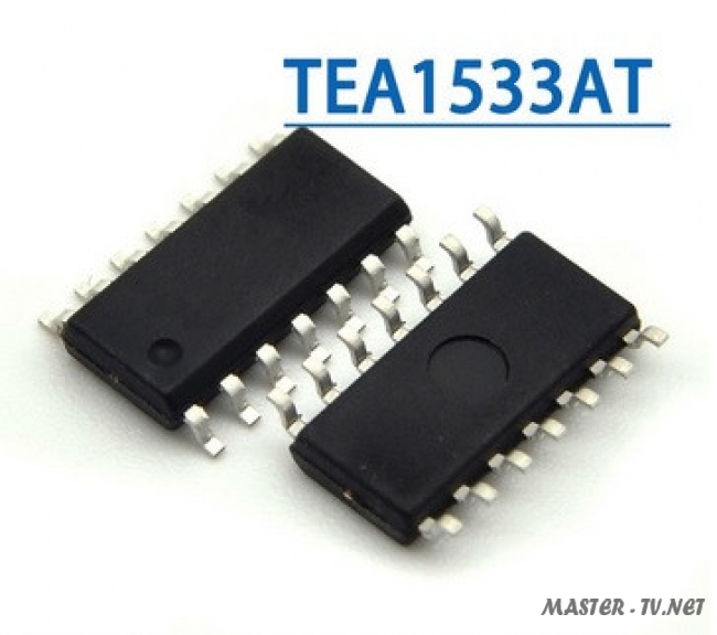 TEA1533AT ШИМ-контроллер со встроенным ключом 5 шт.
