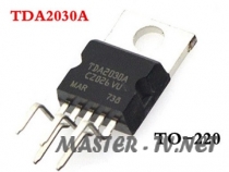 TDA2030A HI-FI аудио усилитель 18Вт TO-220 10 шт./лот