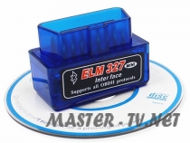 ELM327 V1.5 OBD2 Bluetooth with PIC18F25K80