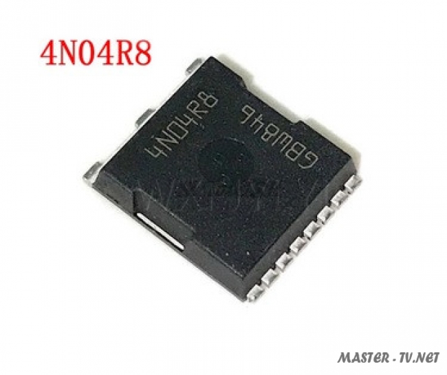 IPLU300N04S4-R8 (4N04R8) Силовой МОП-транзистор N-канал PSOF-8 5 шт./лот