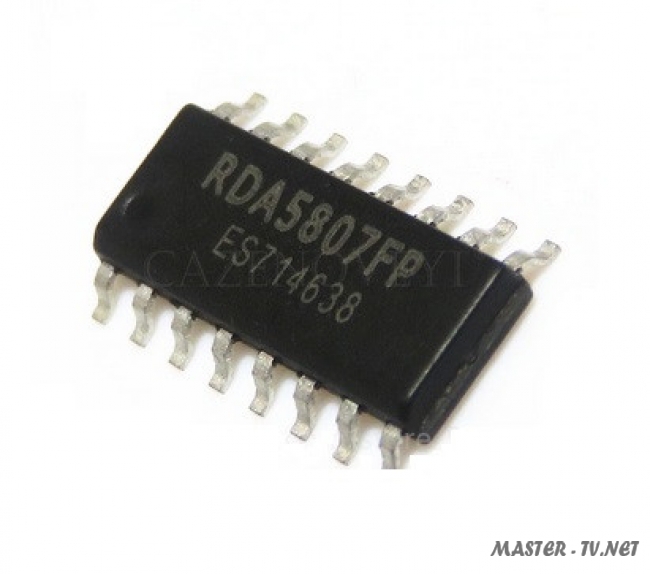RDA5807FP FM стерео радио чип SOP-16 5 шт./лот