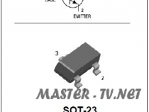 S9014 (J6) Транзистор NPN (распиновка)