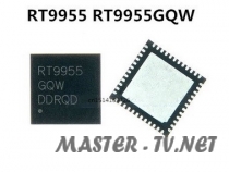 RT9955GQW QFN-48 Контроллер питания матрицы 1 шт./лот