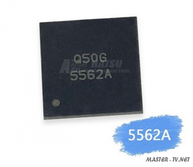 G5562A Формирователь напряжений для LCD панелей QFN-48 1 шт.