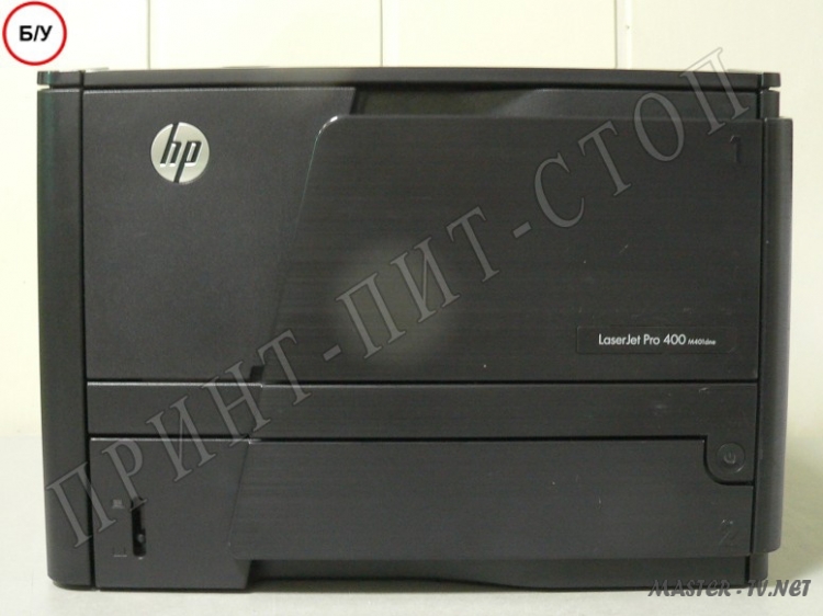 Принтер HP LaserJet Pro 400 M401dne восстановленный