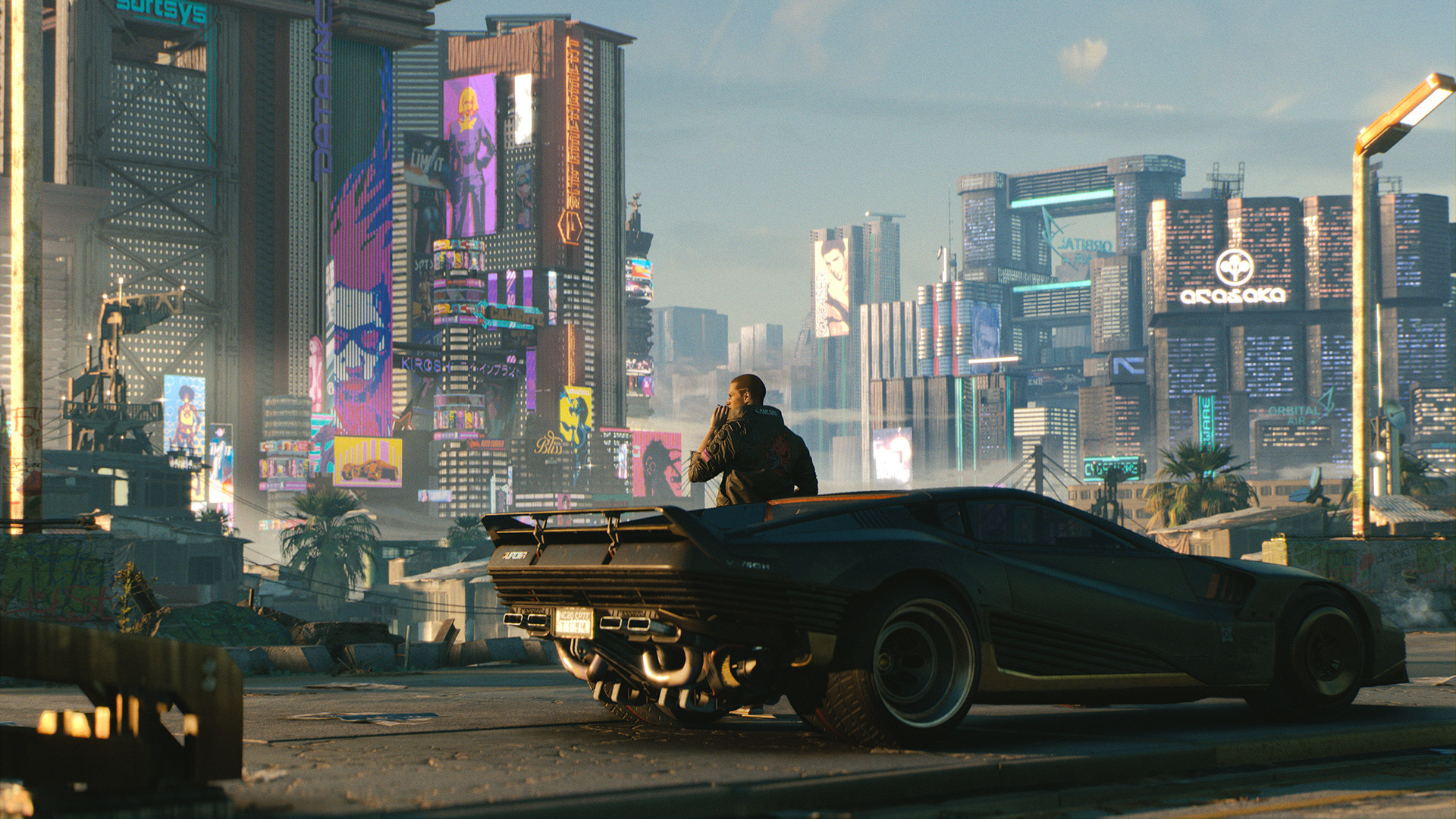 Cyberpunk 2077 PC на русском скачать бесплатно торрент на ПК