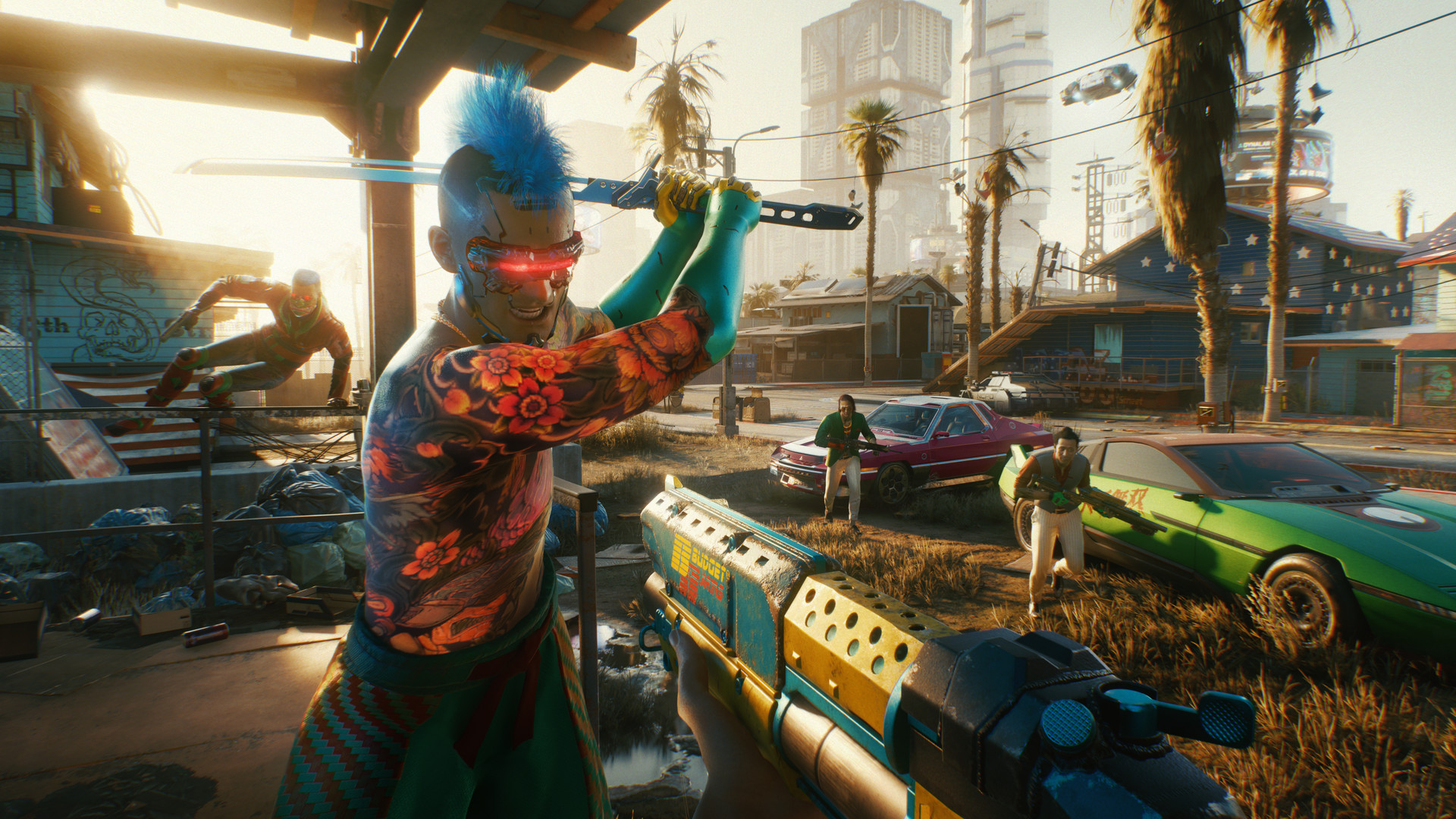 Cyberpunk 2077 PC на русском скачать бесплатно торрент на ПК